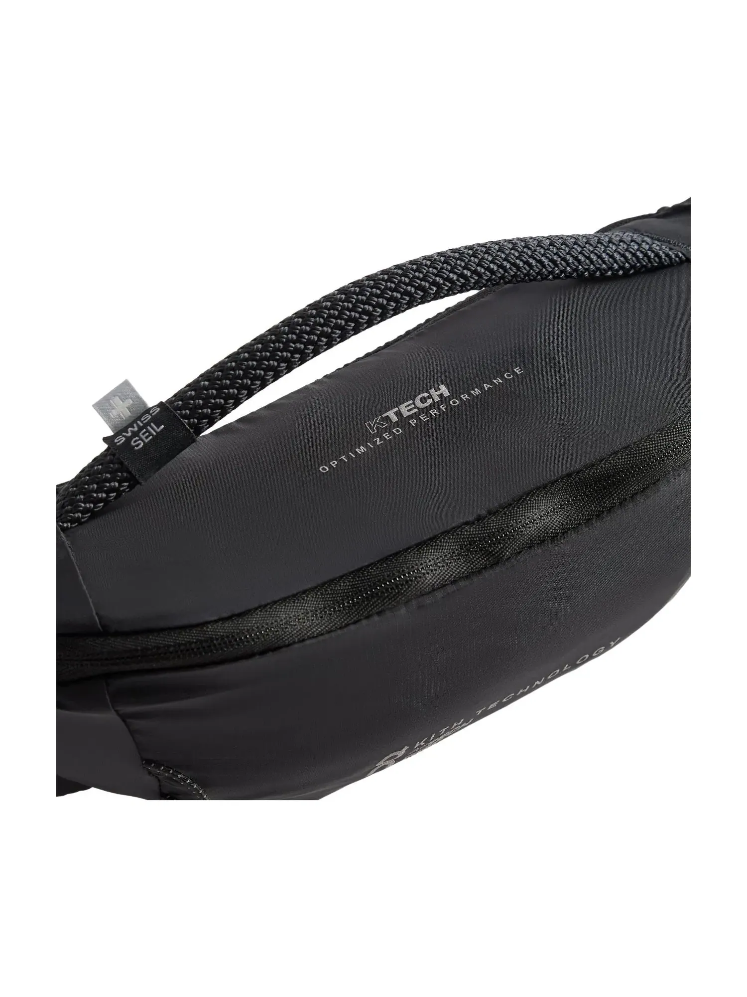 Поясная сумка Kith x On Waist Pack Lite 2L 'Black' ON2UG10710553 — 3