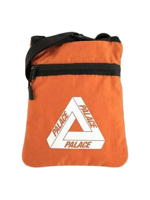Сумка Palace Skateboards Flat Sack Shoulder Bag 'Orange' — 1