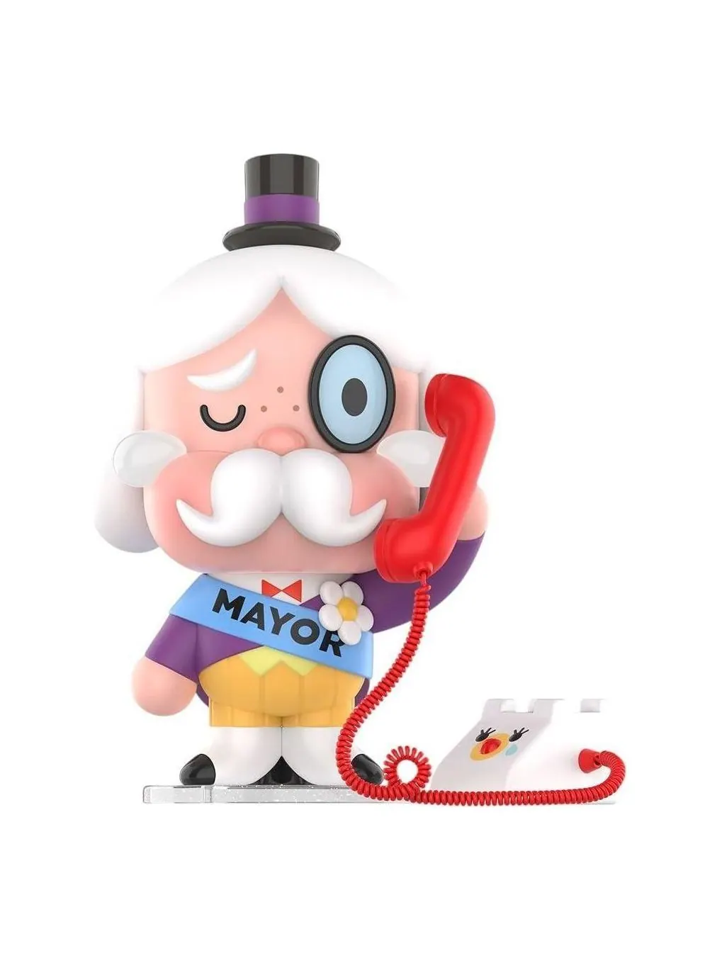 Фигурка Pop Mart x Powerpuff Girls CryBaby Vinyl Figures 'Mayor' — 1