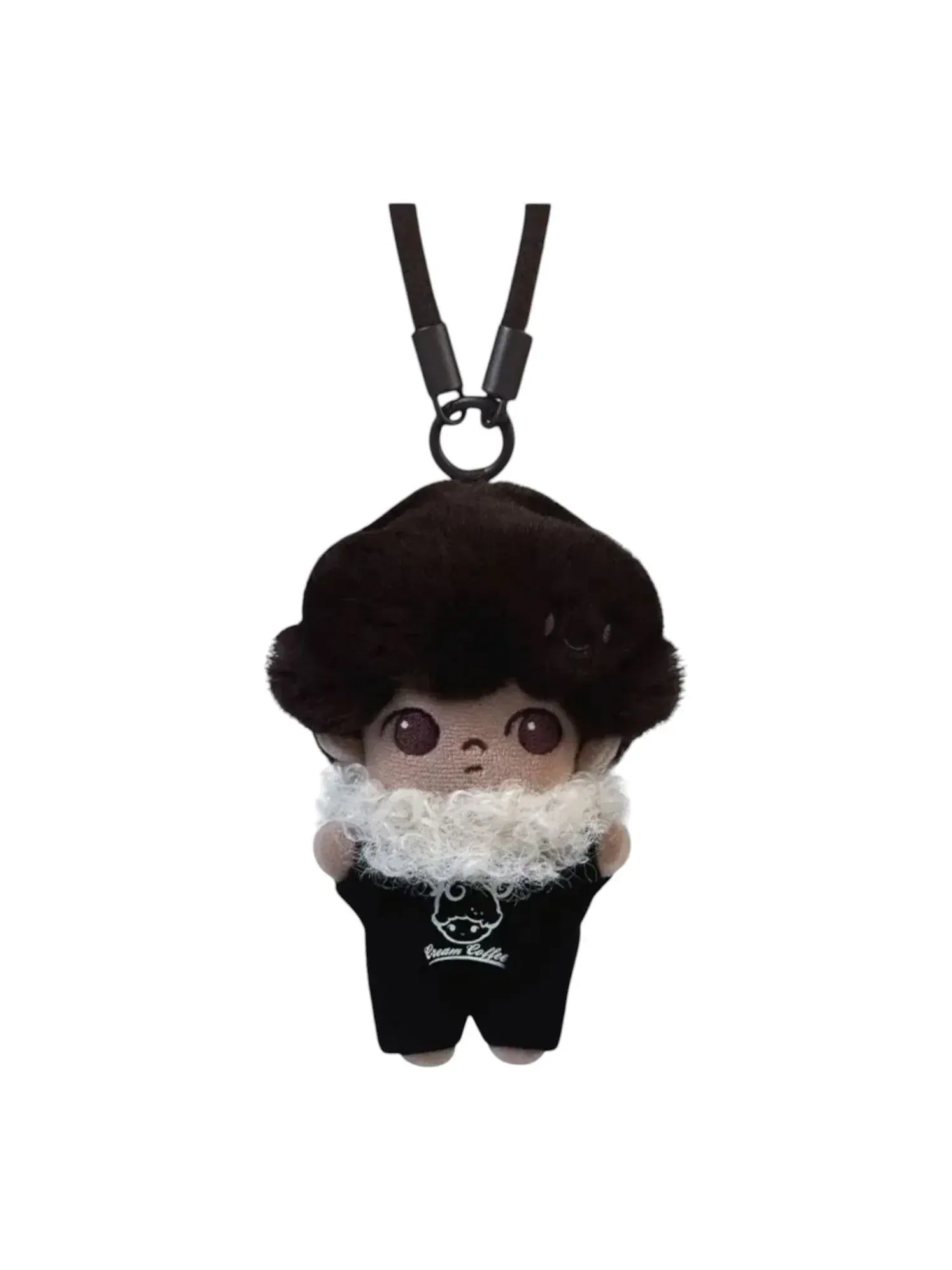 Мягкий брелок Pop Mart Dimoo Crush on Coffee 'Heartfelt Espresso', секретное издание PPMT-2508-0033-927176959, мульти
