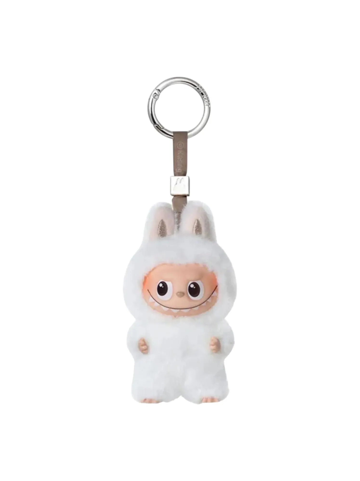 Мягкий кулон Pop Mart The Monsters Labubu Pin for Love 'H'