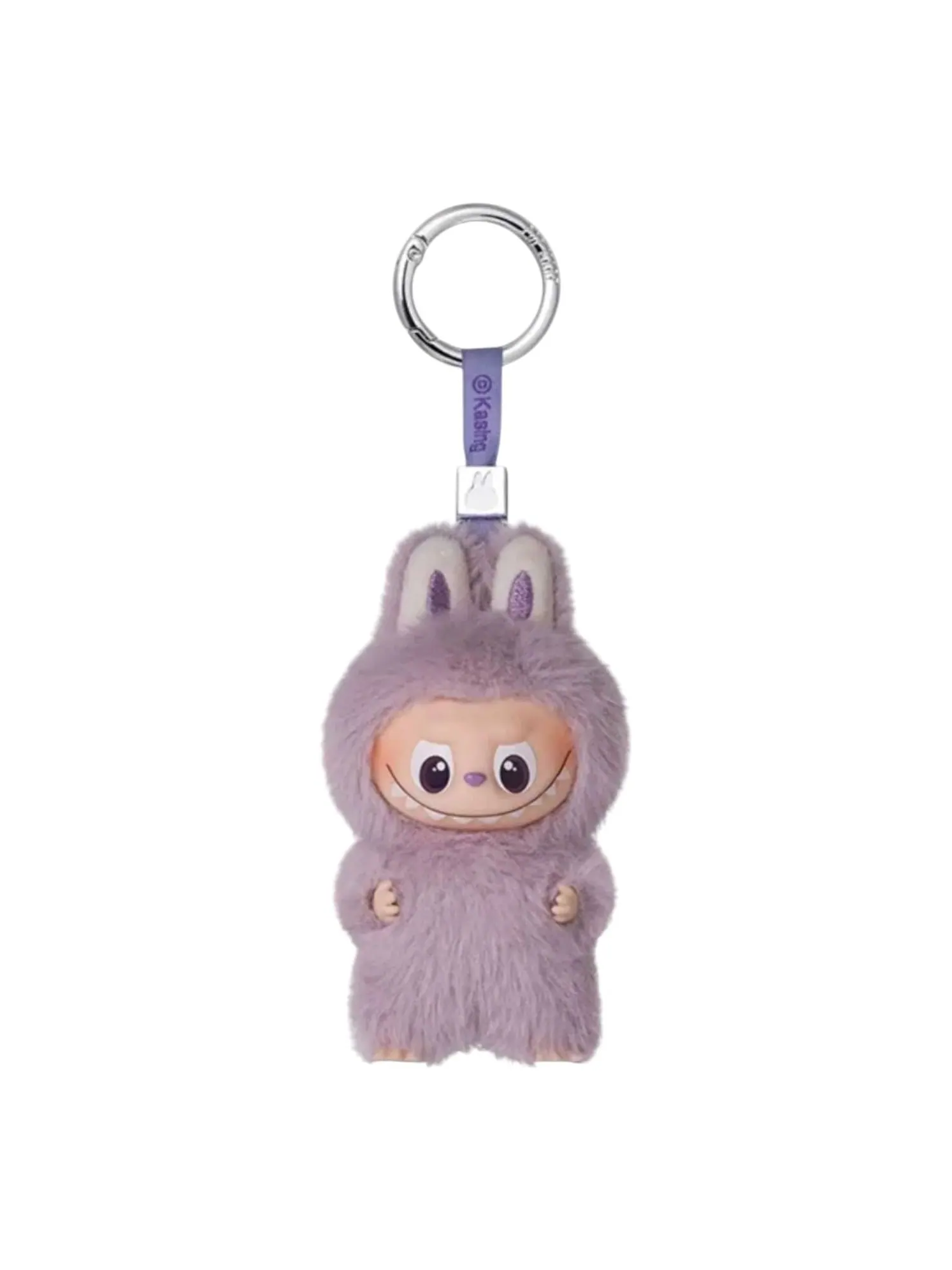 Мягкий кулон Pop Mart The Monsters Labubu Pin for Love 'M'
