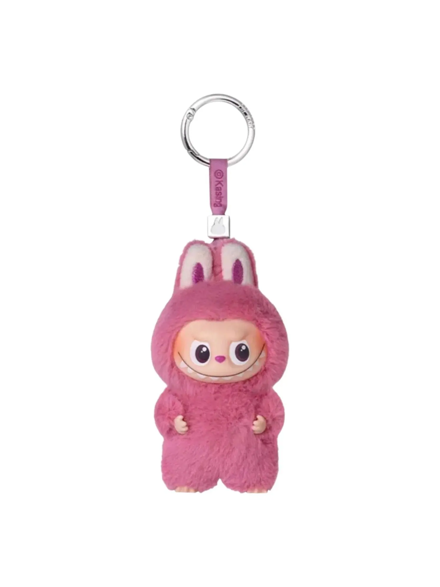 Мягкий кулон Pop Mart The Monsters Labubu Pin for Love 'Q'