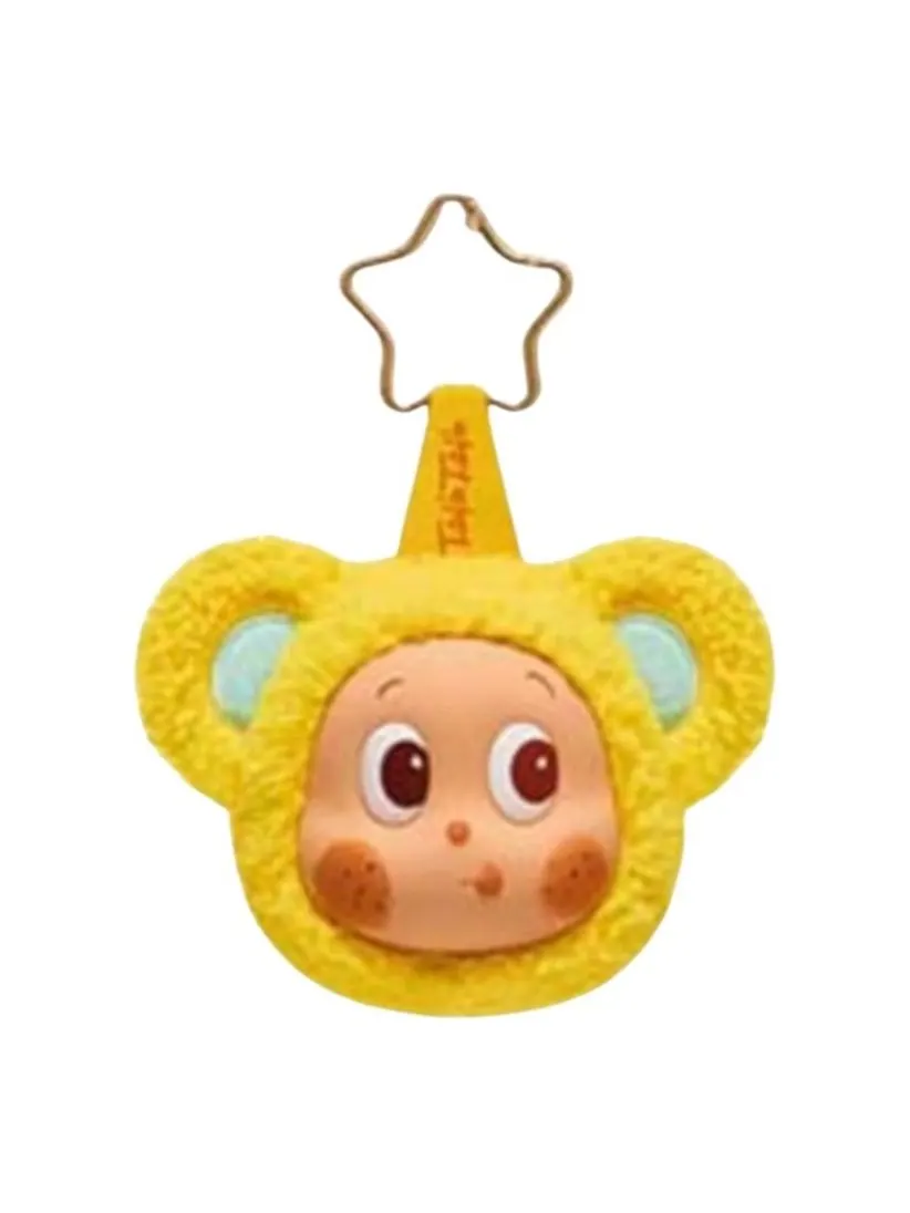 Кулон Pop Mart Twinkle Twinkle Stars Delicious Moments «Лимонный мишка»