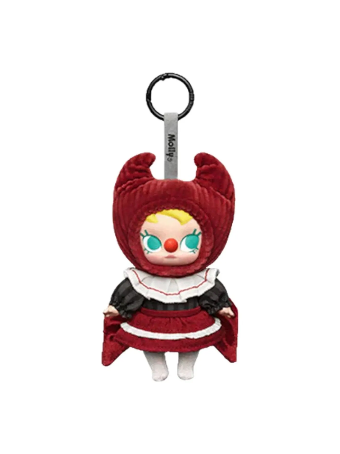 Мягкий виниловый кулон Pop Mart Why So Serious Series 'Crimson Dancer'