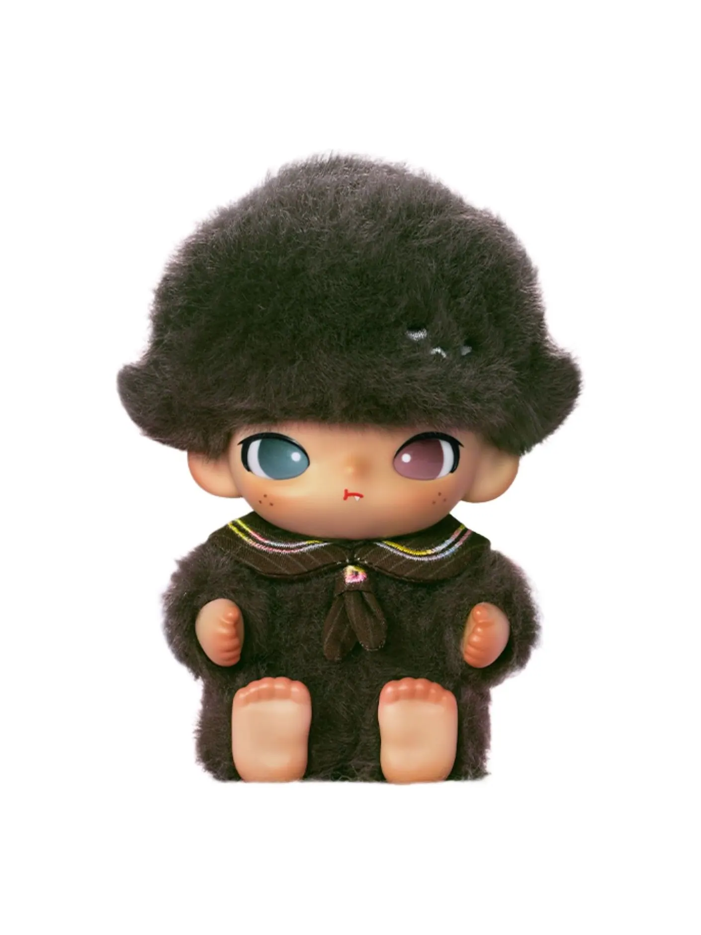 Мягкий виниловый кулон Pop Mart DIMOO Journal of New Life Series 'Security' Secret Edition