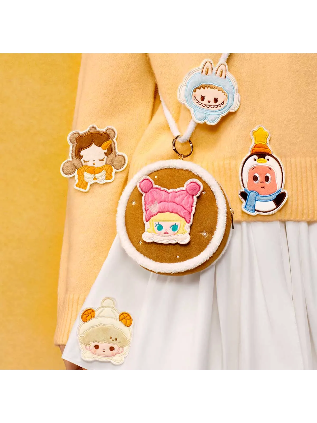 Мягкая и уютная сумка через плечо Pop Mart Pop Bean — изображение 2 из 3, мульти