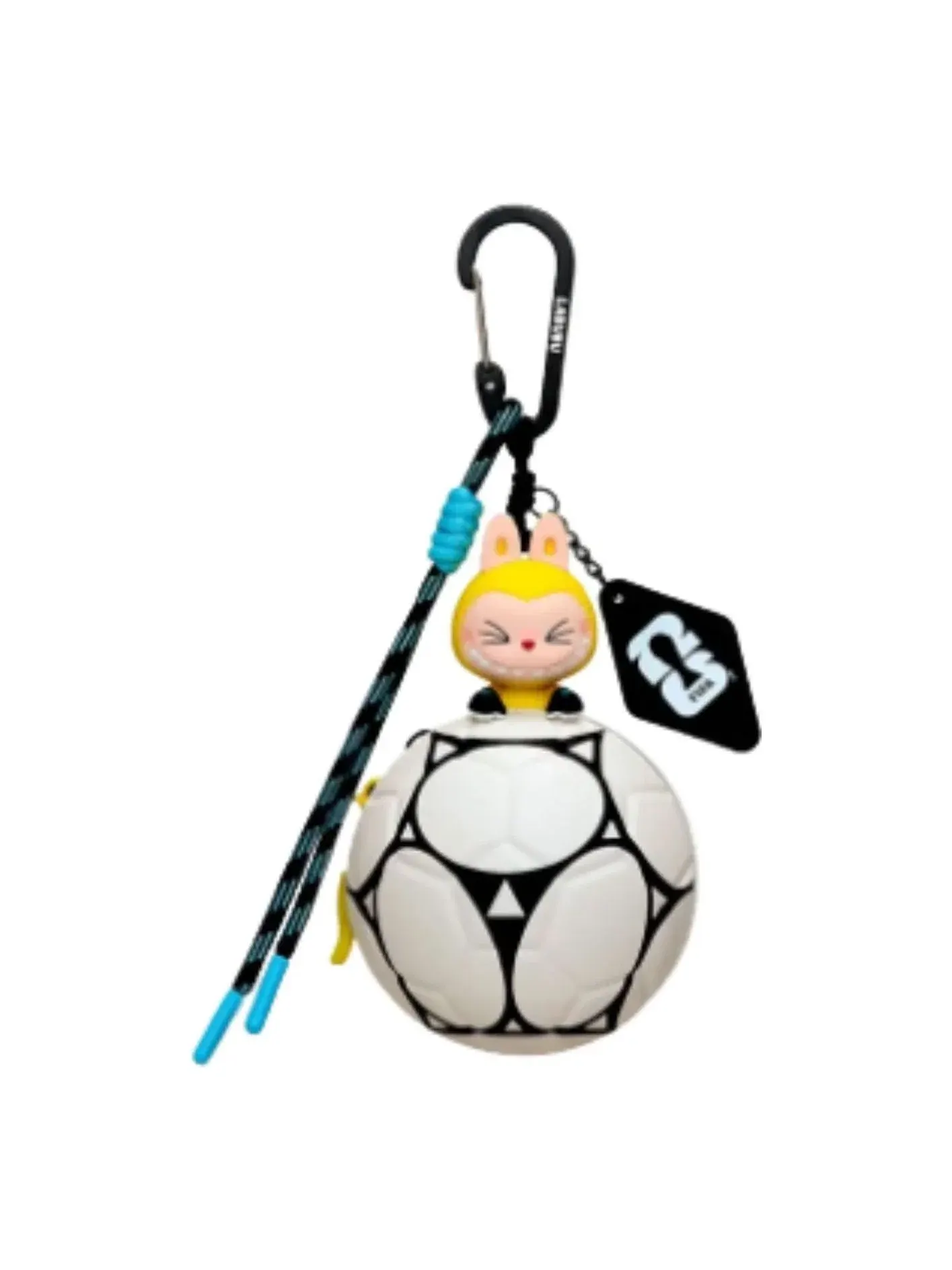 Мини-сумка Pop Mart THE MONSTERS × FIFA в форме футбольного мяча «Финальный свисток» PPMT-2603-0067-1097775400, мульти