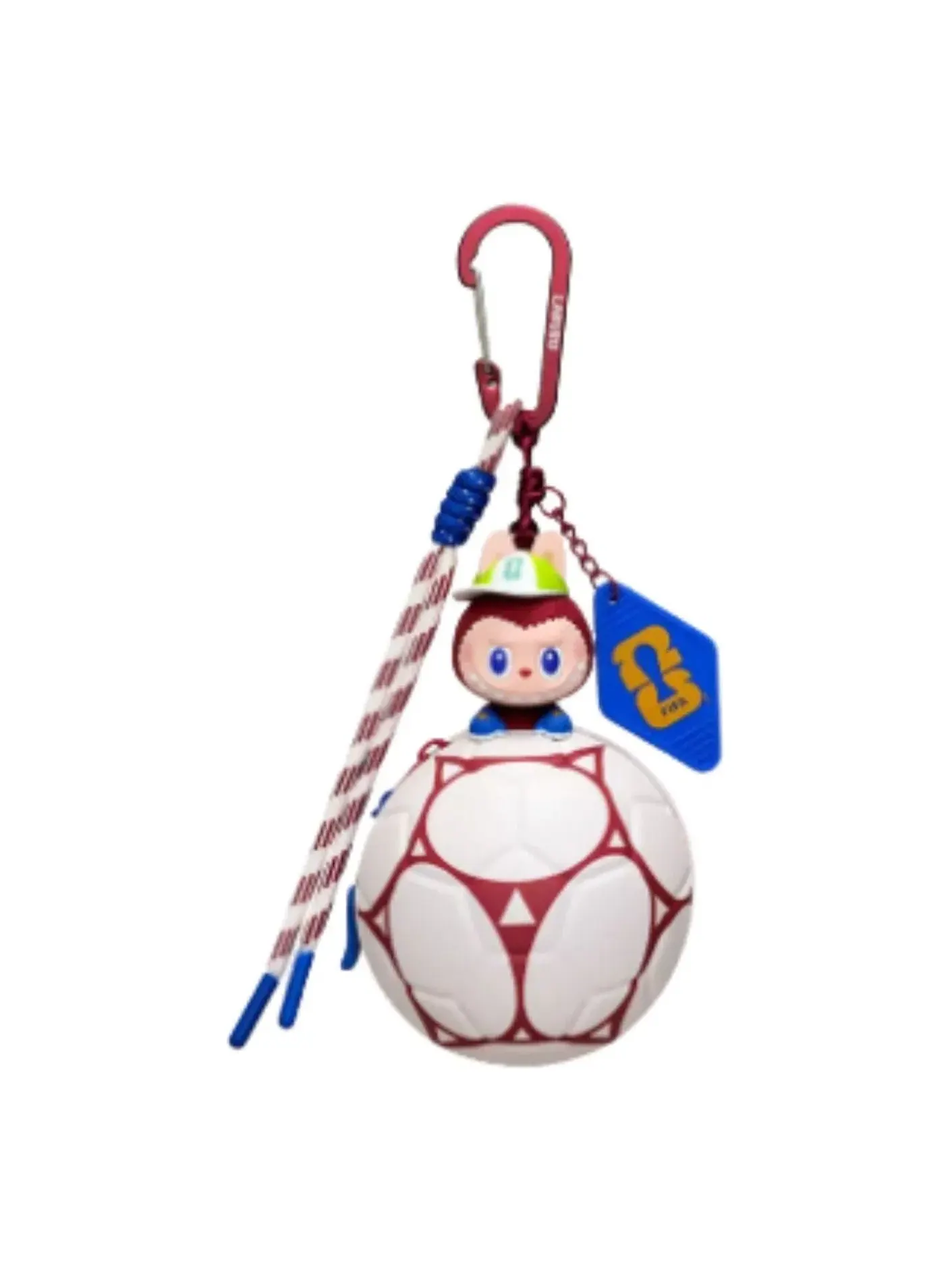 Мини-сумочка Pop Mart THE MONSTERS × FIFA в форме футбольного мяча «Момент торжества» PPMT-2603-0067-1097775401, мульти