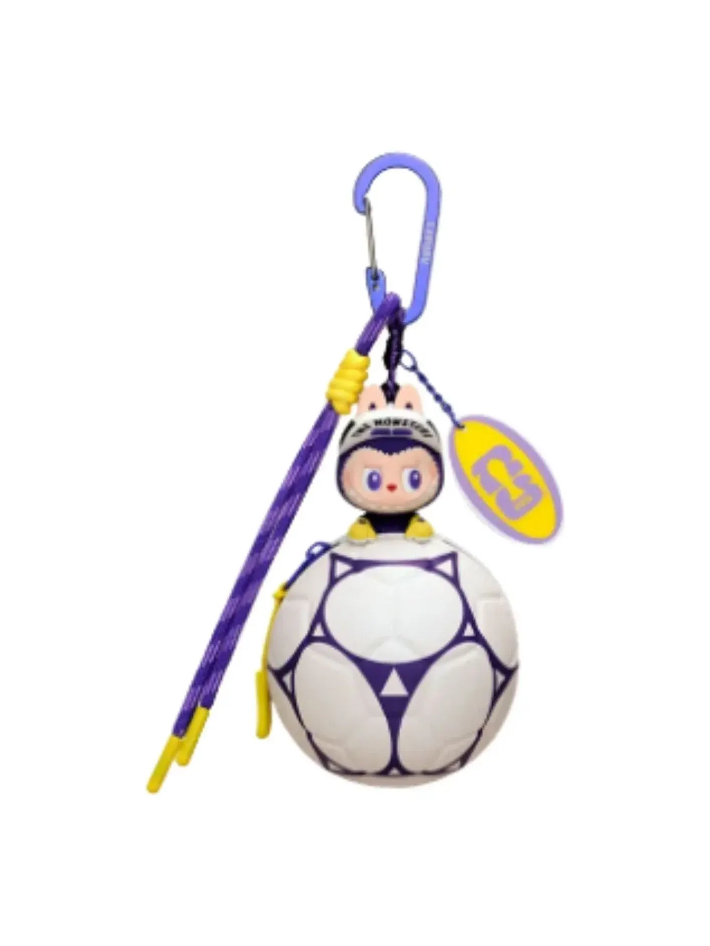 Мини-сумка Pop Mart THE MONSTERS × FIFA в форме футбольного мяча «Решающий гол» PPMT-2603-0067-1097775403, мульти