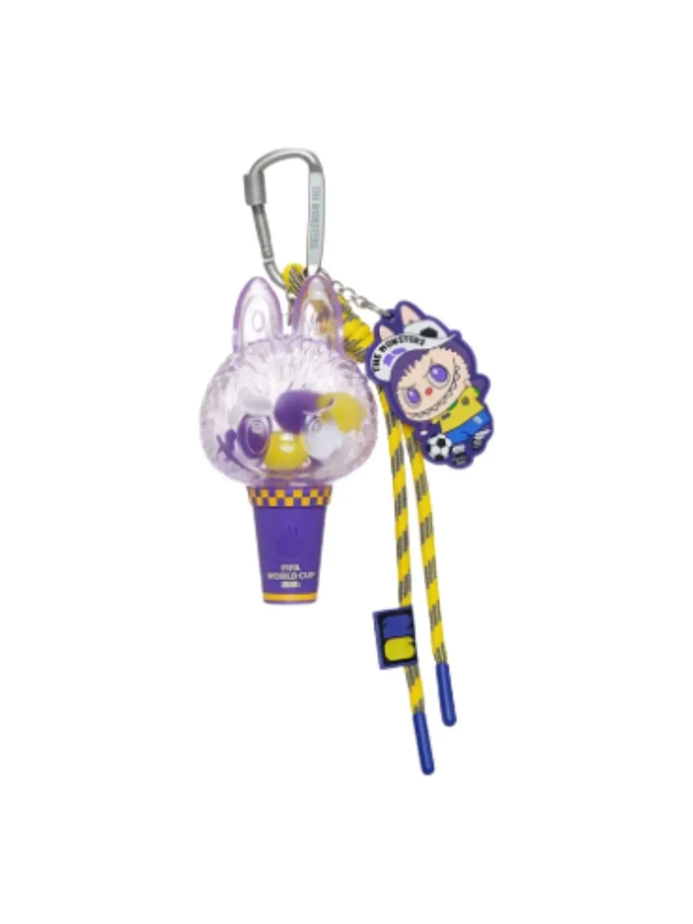 Миниатюрный подвесной светильник Pop Mart THE MONSTERS × FIFA Series «Решающий гол» PPMT-2603-0068-1097750499, мульти
