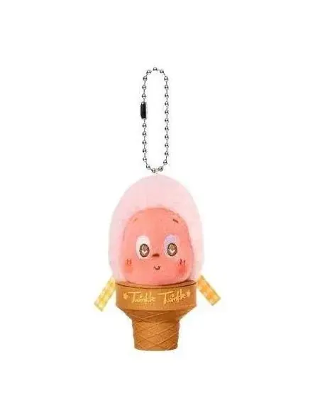 Мягкий кулон Pop Mart Moon Gelato Series Ice Cream «Клубнично-гуавовое мороженое» PPMT-2604-0037-1112352497