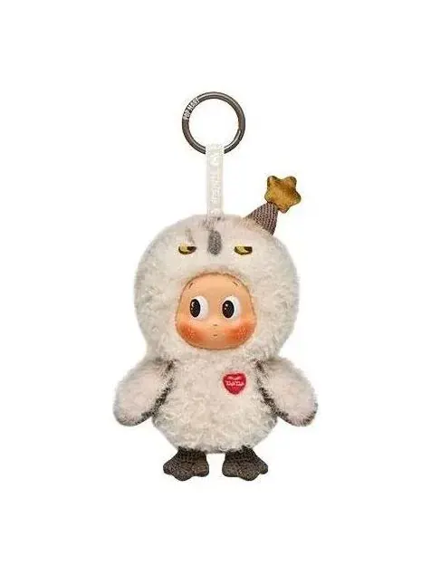 Мягкая подвеска Pop Mart Dear Birds Series «В ожидании в снегу» PPMT-2605-0031-1146618409 — изображение 1 из 1, мульти