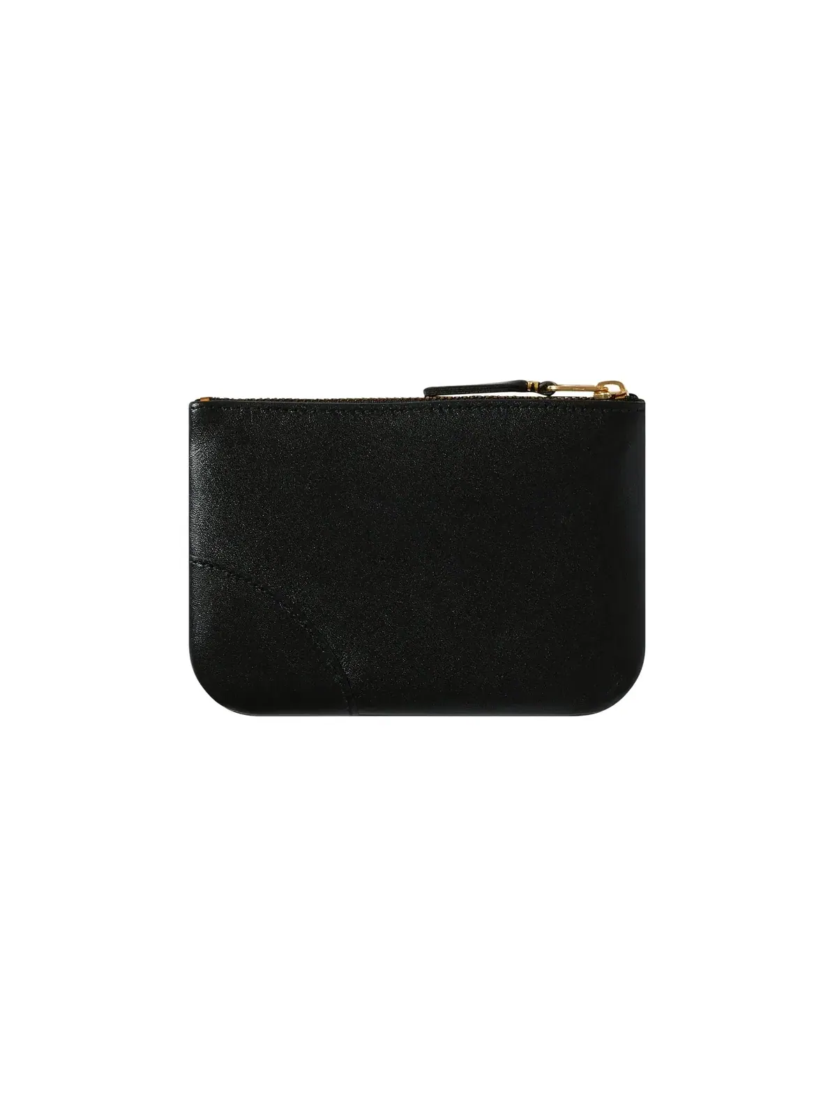 Классический кожаный клатч на молнии COMME des GARCONS FW25 'Черный' SA8100 — 2