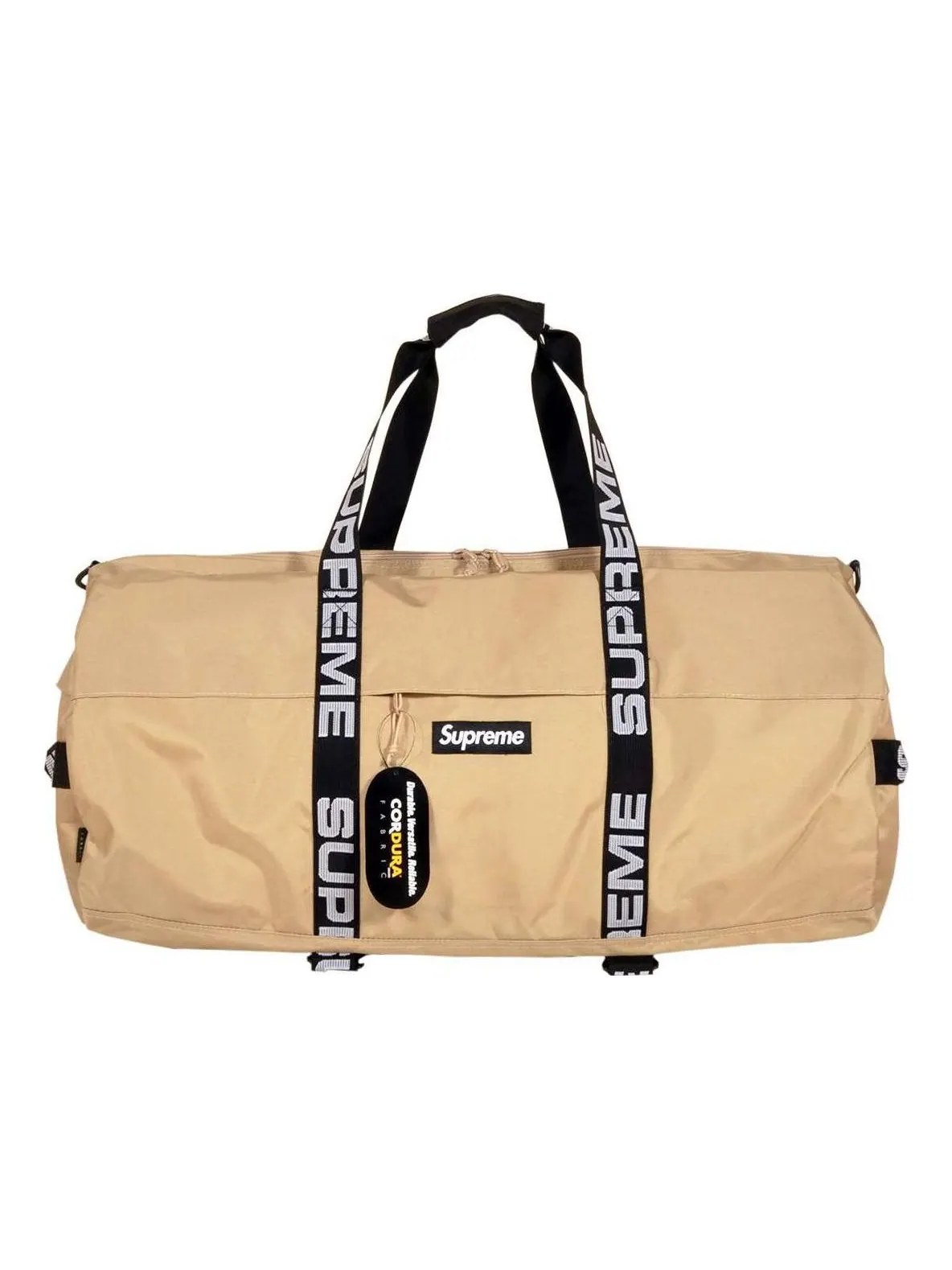 Сумка Supreme Large Duffle Bag SS18 'Tan' — 1