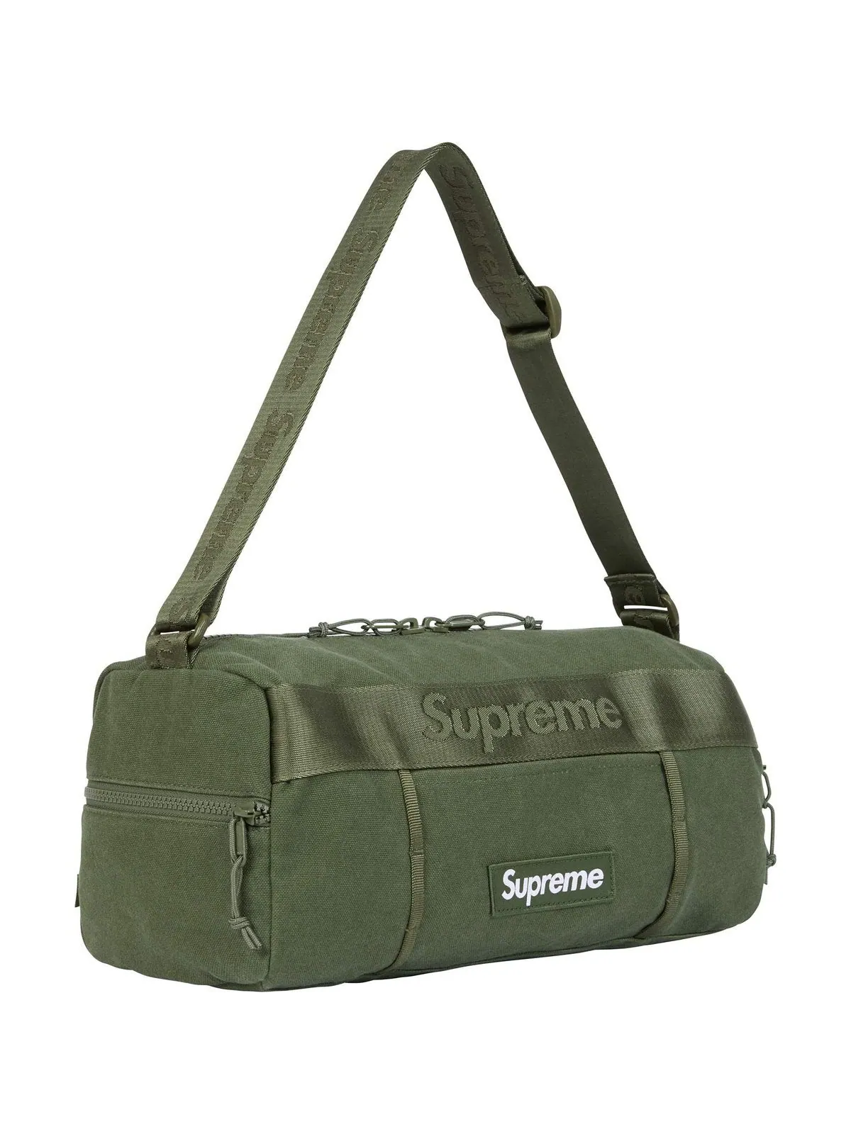 Сумка Supreme Utility Bag SS25 'Olive' — 2