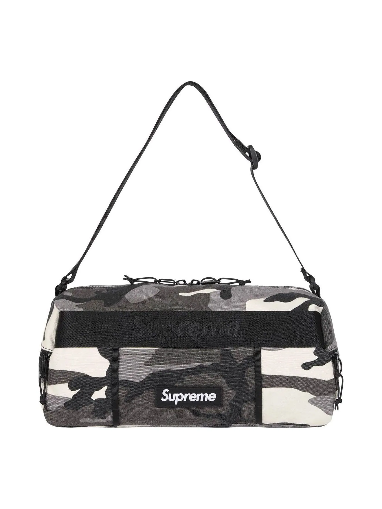 Сумка Supreme Utility Bag SS25 'Snow Camo' — 1