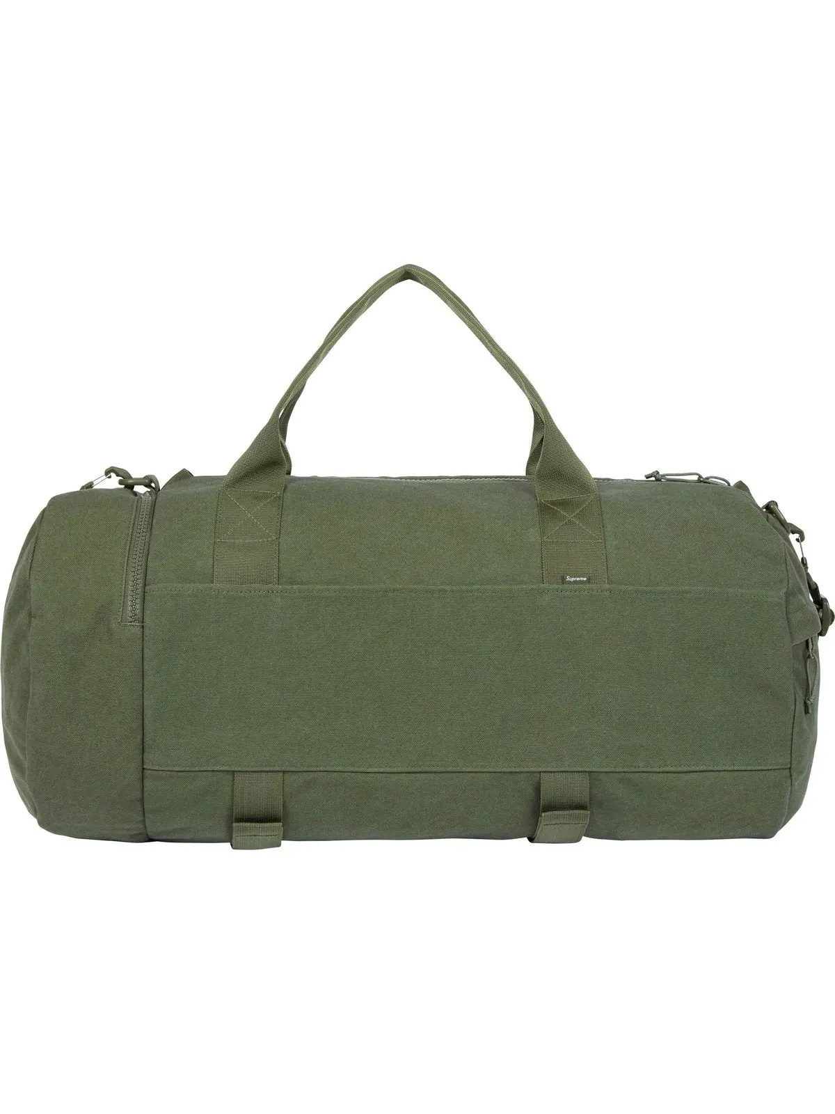 Дорожная сумка Supreme SS25 'Olive' — изображение 3 из 4, оливковый