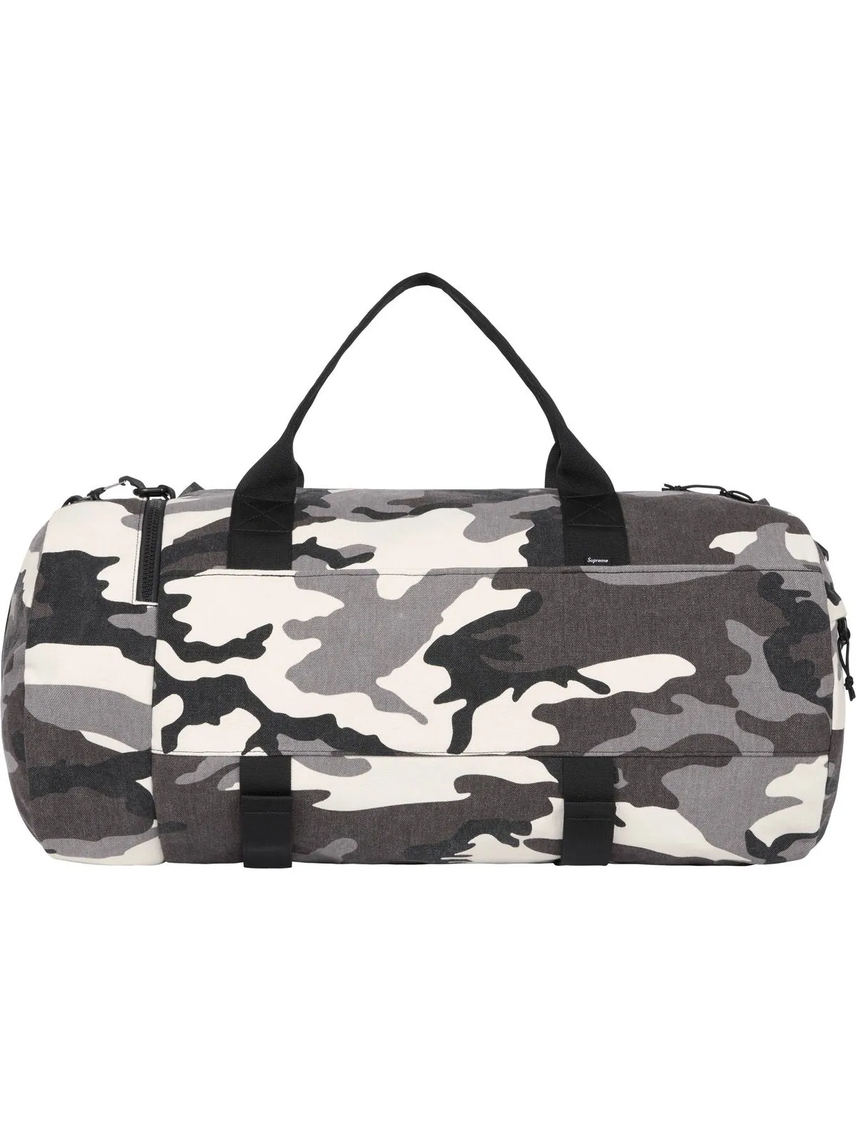Дорожная сумка Supreme SS25 'Snow Camo' — изображение 3 из 4, снежный камуфляж