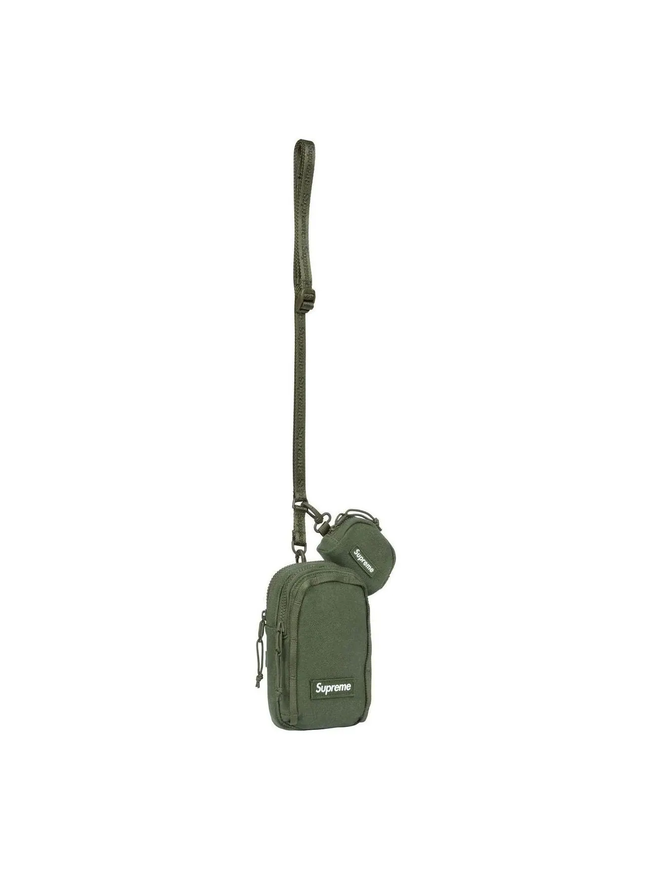 Сумка для фотоаппарата Supreme + мини-чехол SS25 'Olive' — 1