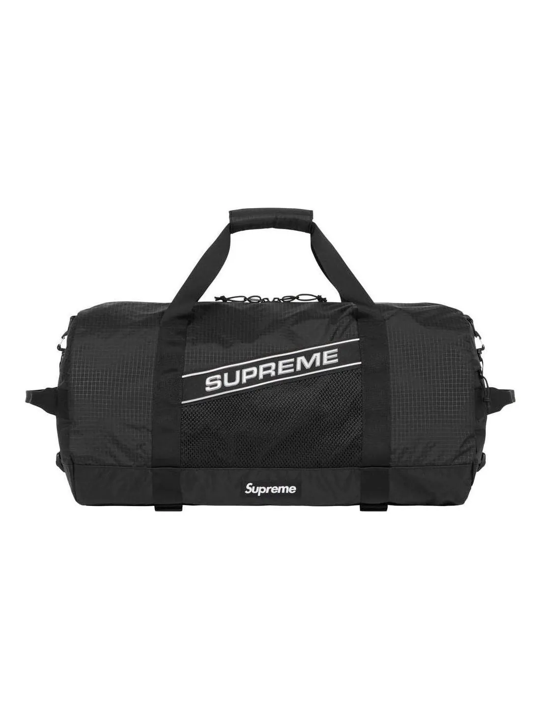 Сумка Supreme Duffle Bag 'Black' — 1