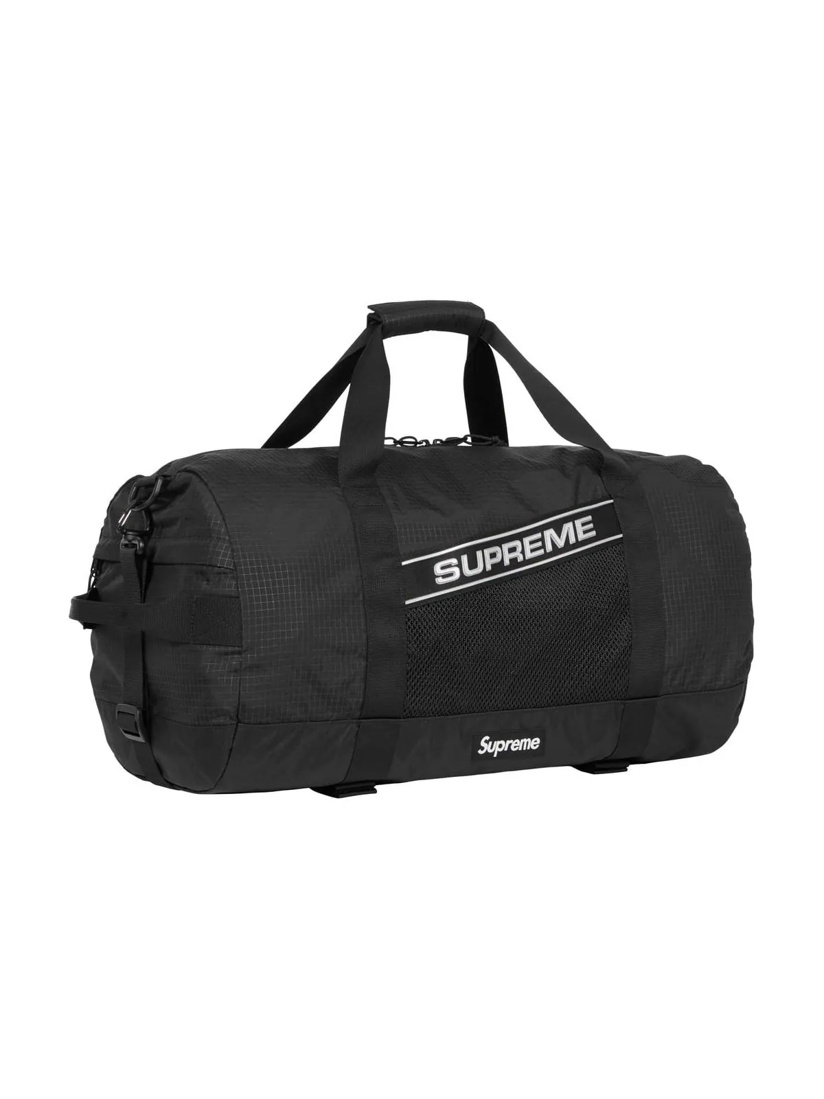 Сумка Supreme Duffle Bag 'Black' — 2