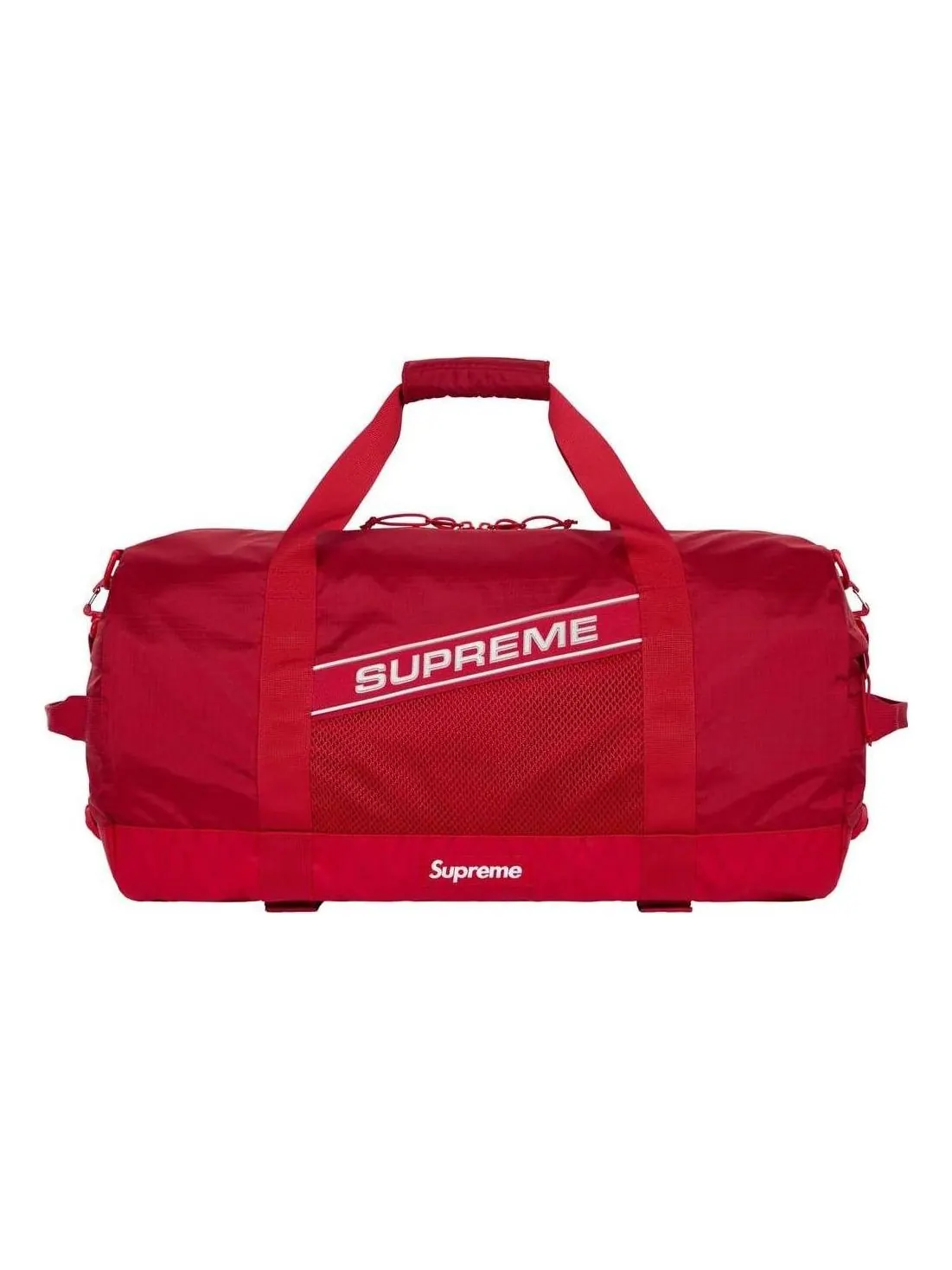 Сумка Supreme Duffle Bag 'Red' — 1