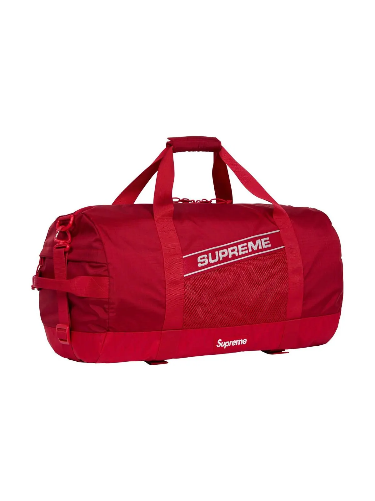 Сумка Supreme Duffle Bag 'Red' — 2