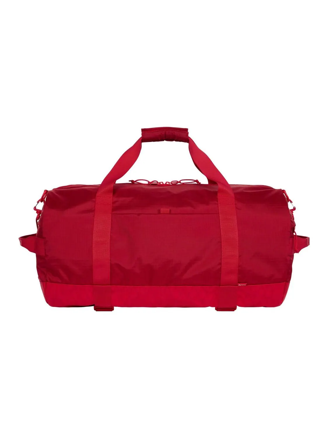 Сумка Supreme Duffle Bag 'Red' — 3