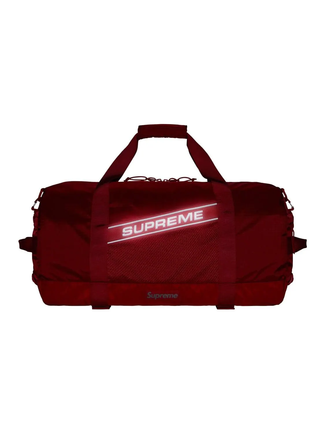 Сумка Supreme Duffle Bag 'Red' — 5