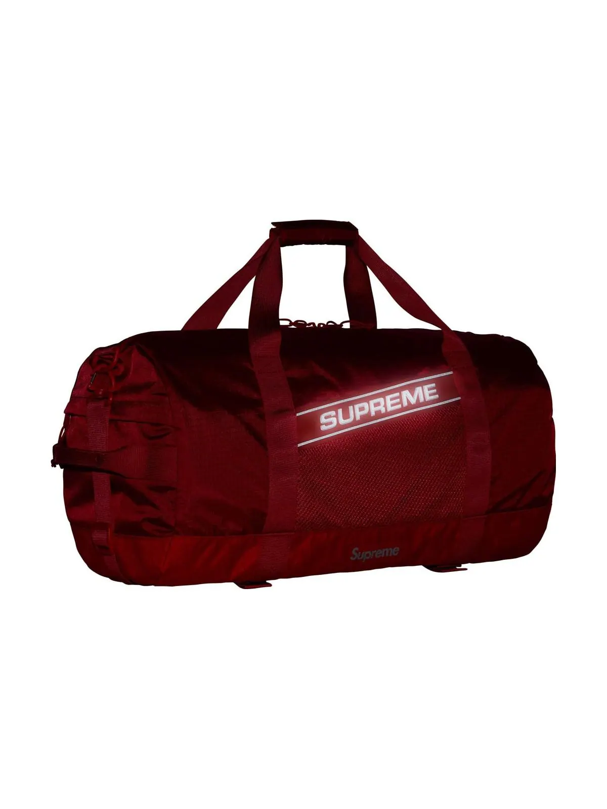 Сумка Supreme Duffle Bag 'Red' — 6