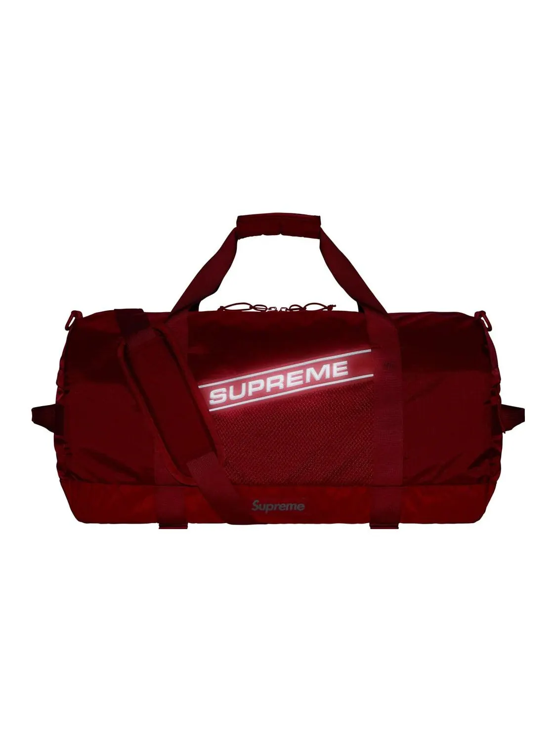 Сумка Supreme Duffle Bag 'Red' — 7