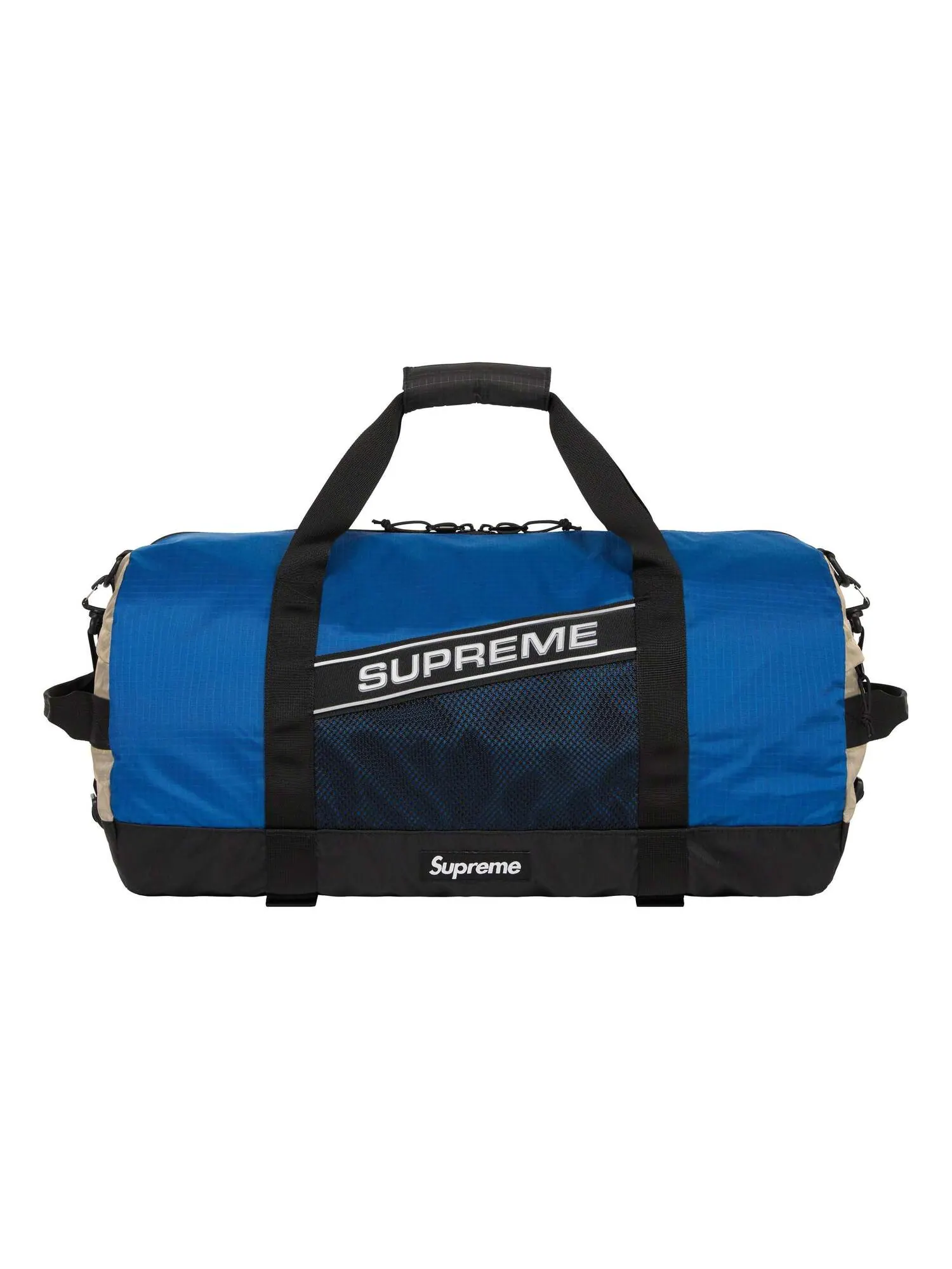 Сумка Supreme Duffle Bag 'Blue' — 1