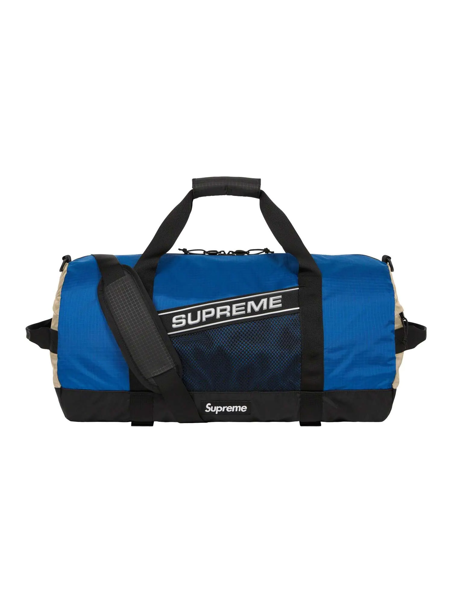 Сумка Supreme Duffle Bag 'Blue' — 2