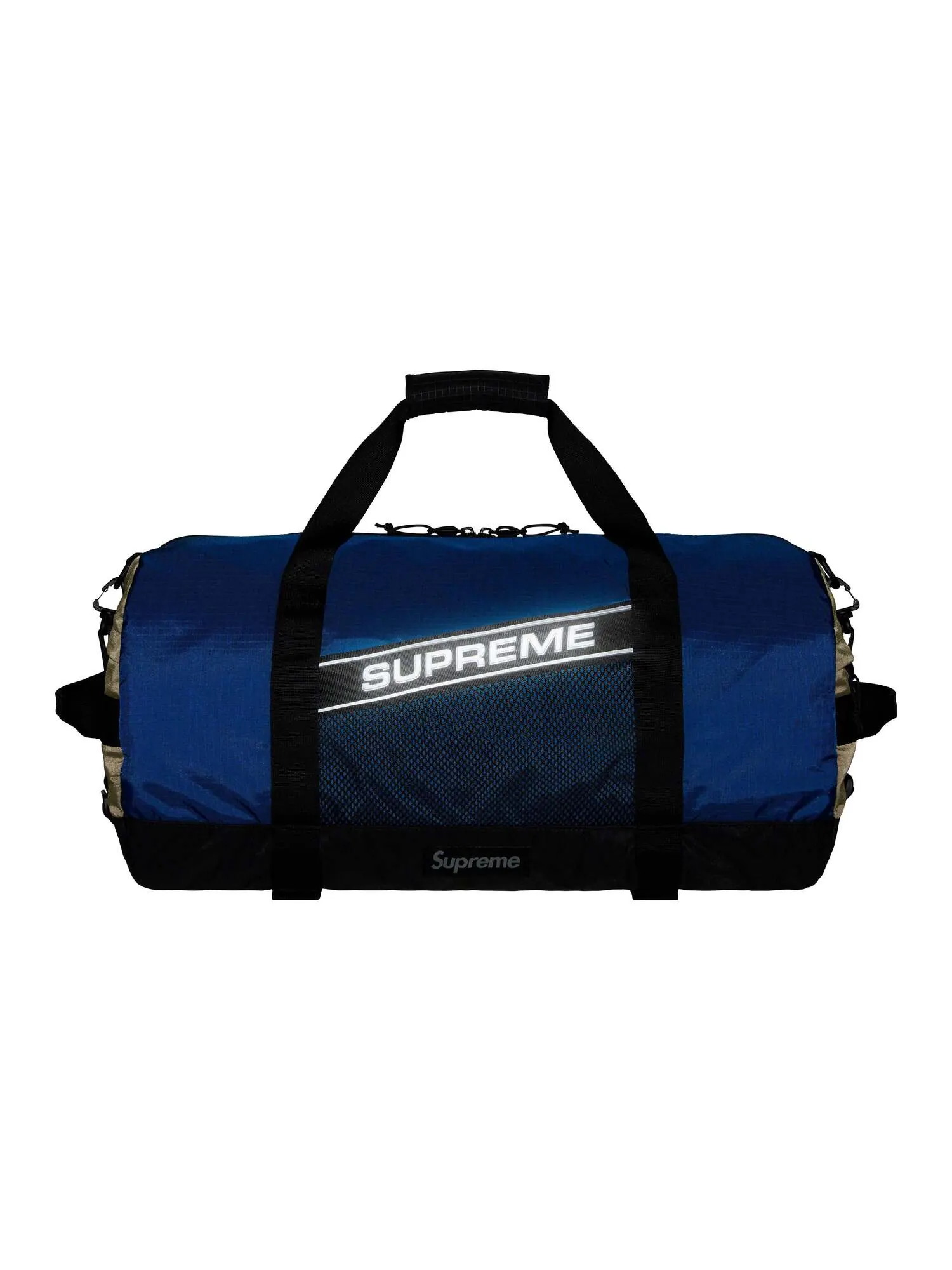 Сумка Supreme Duffle Bag 'Blue' — 3