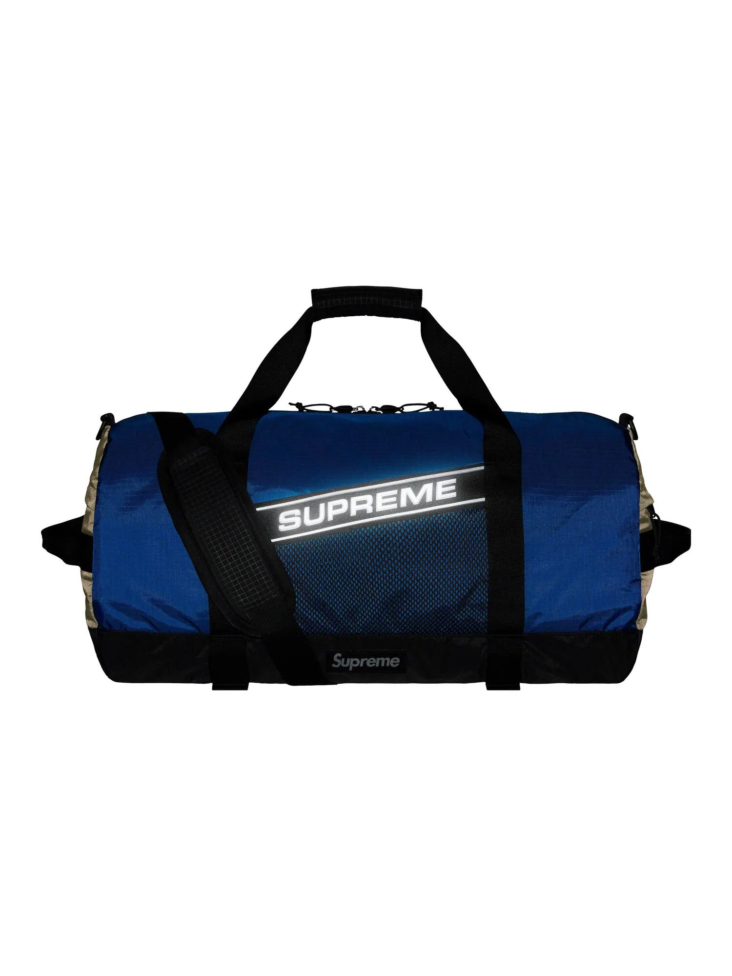 Сумка Supreme Duffle Bag 'Blue' — 4