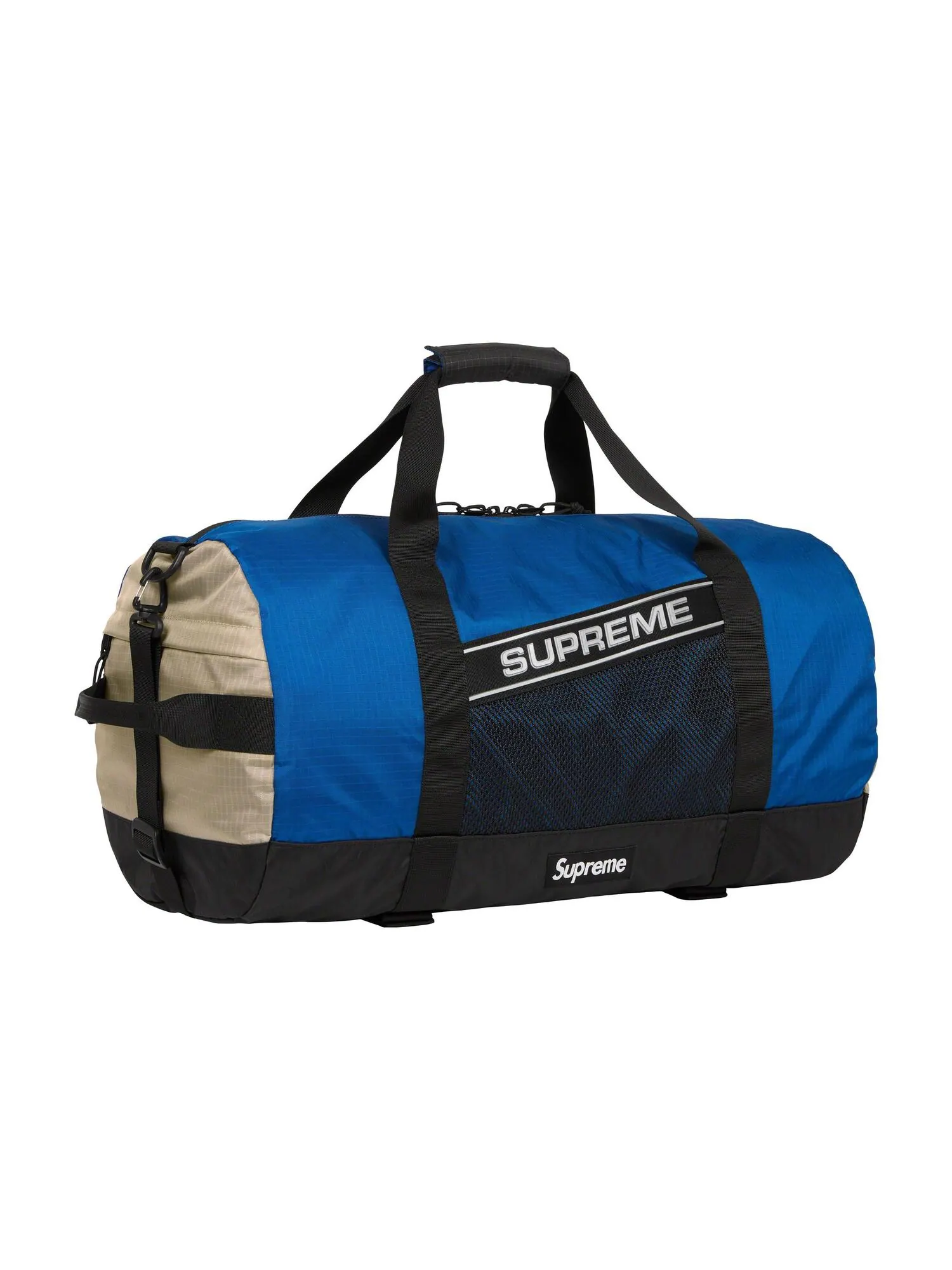 Сумка Supreme Duffle Bag 'Blue' — 5