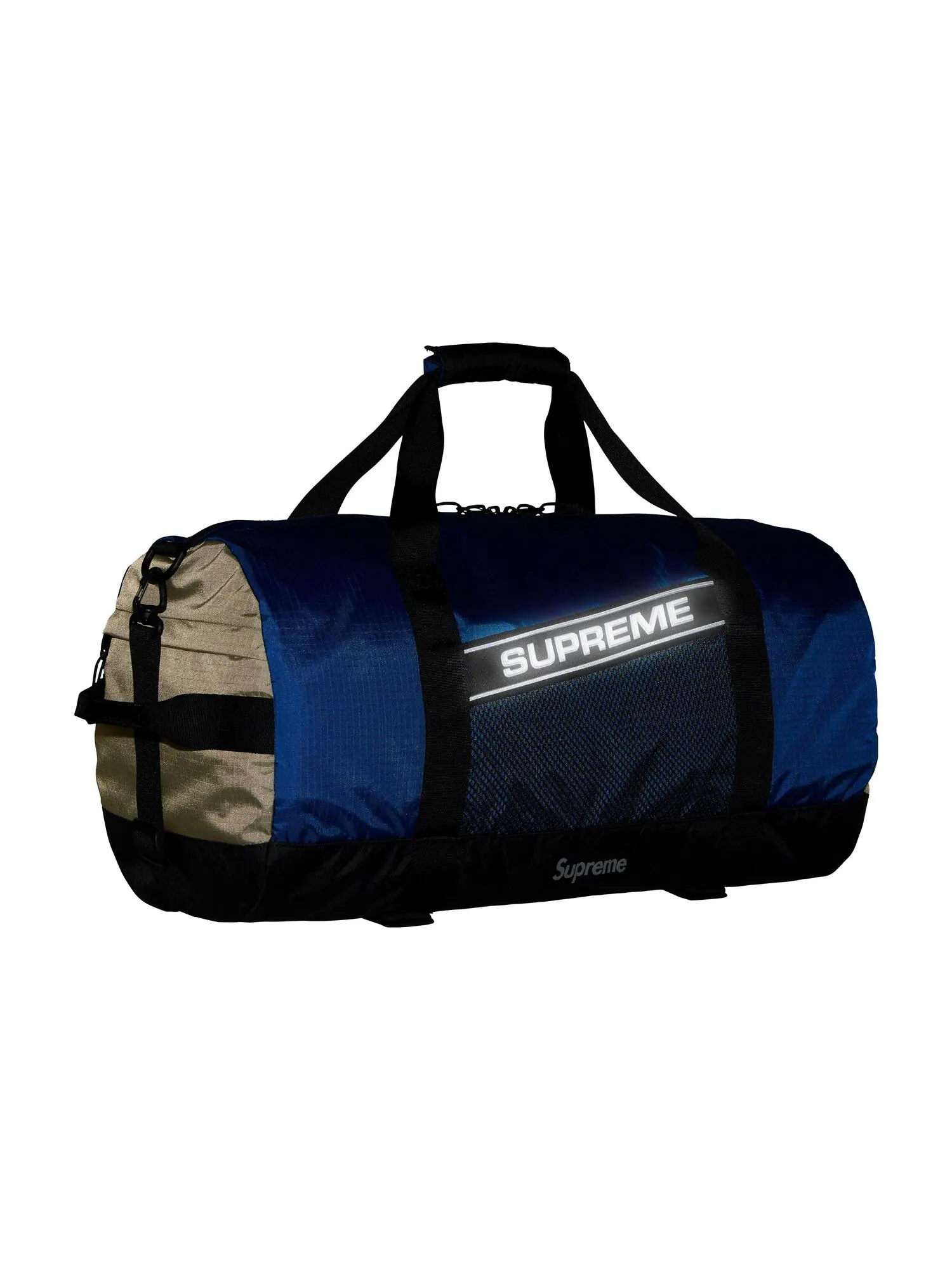 Сумка Supreme Duffle Bag 'Blue' — 6