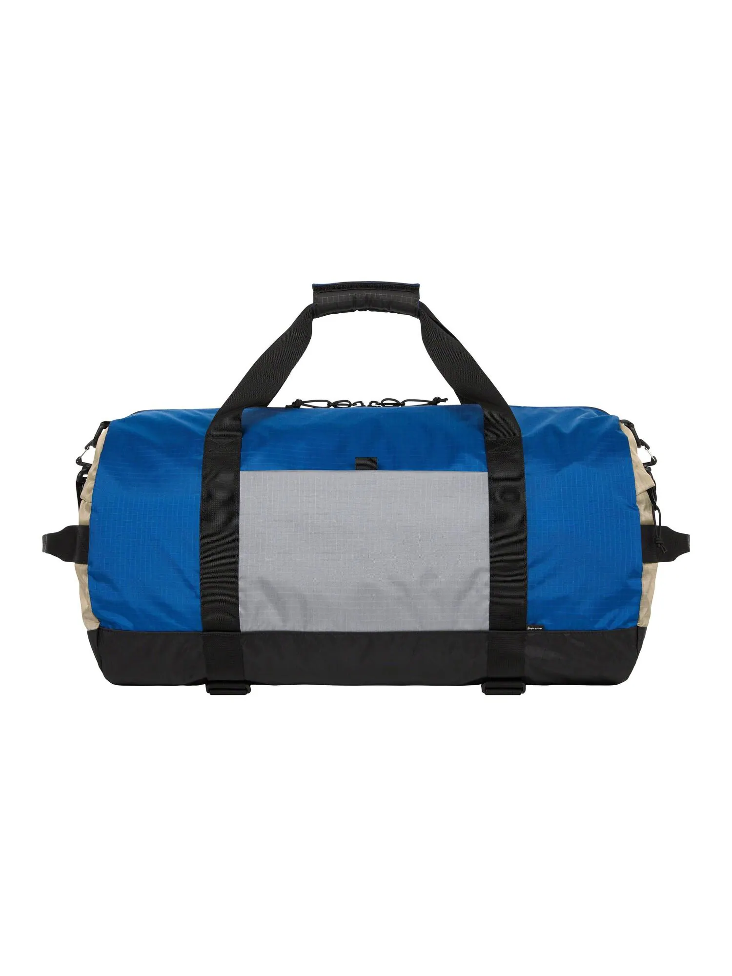 Сумка Supreme Duffle Bag 'Blue' — 7