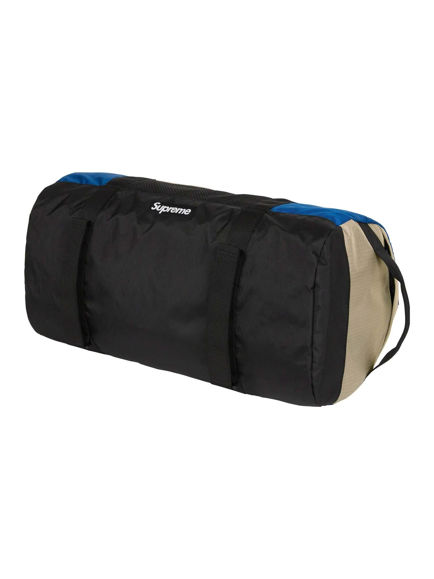 Сумка Supreme Duffle Bag 'Blue' — 8