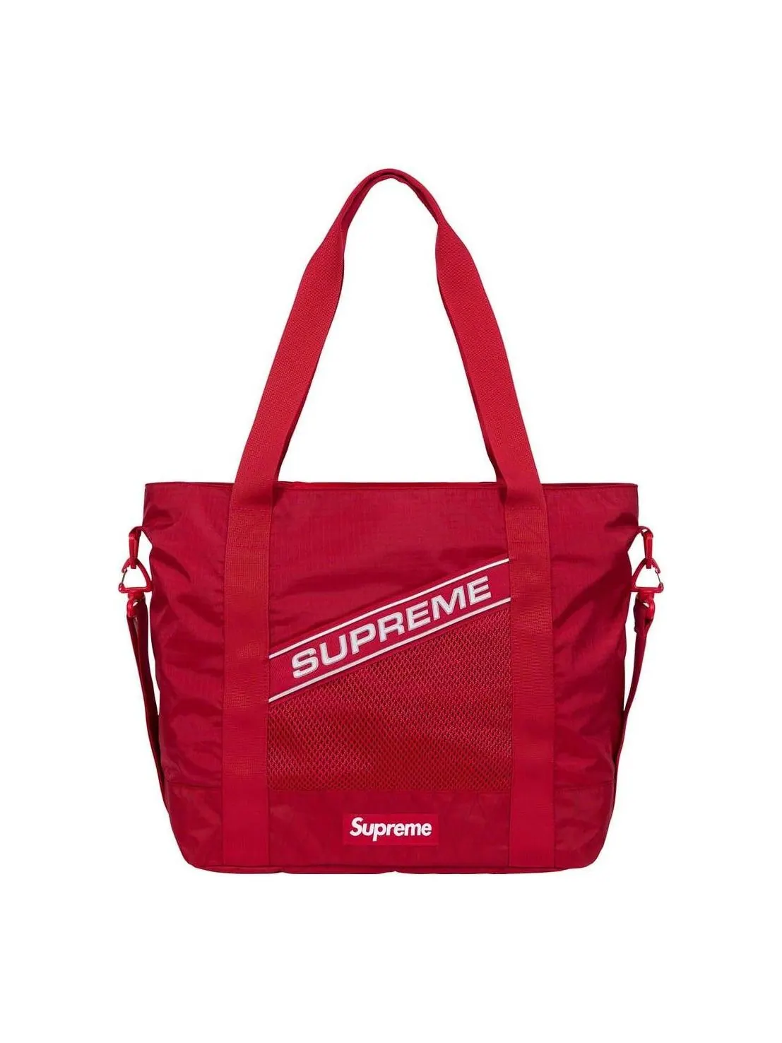 Сумка-тоут Supreme FW23 Week1 Tote Bag 'Red' — 1