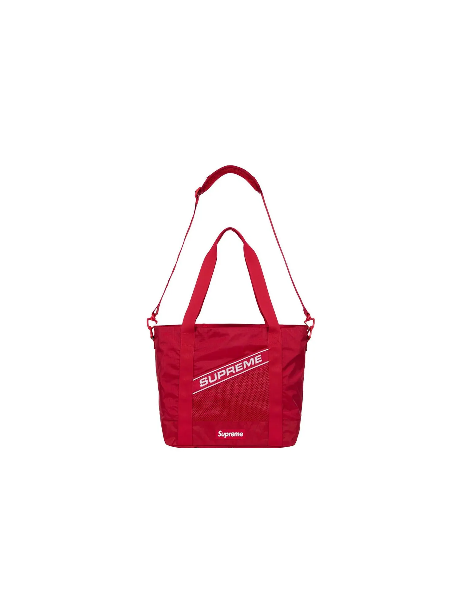 Сумка-тоут Supreme FW23 Week1 Tote Bag 'Red' — 2