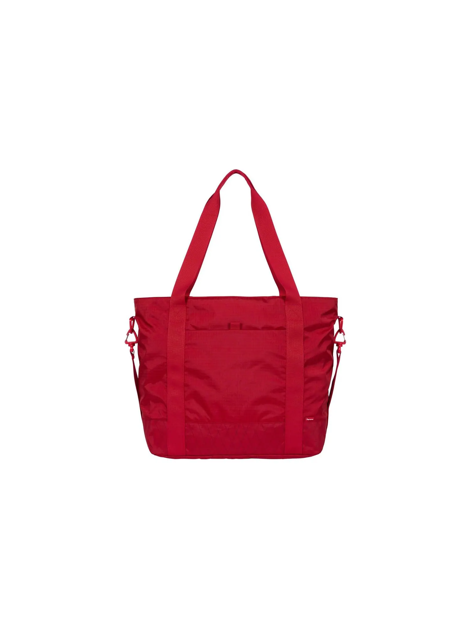 Сумка-тоут Supreme FW23 Week1 Tote Bag 'Red' — 5