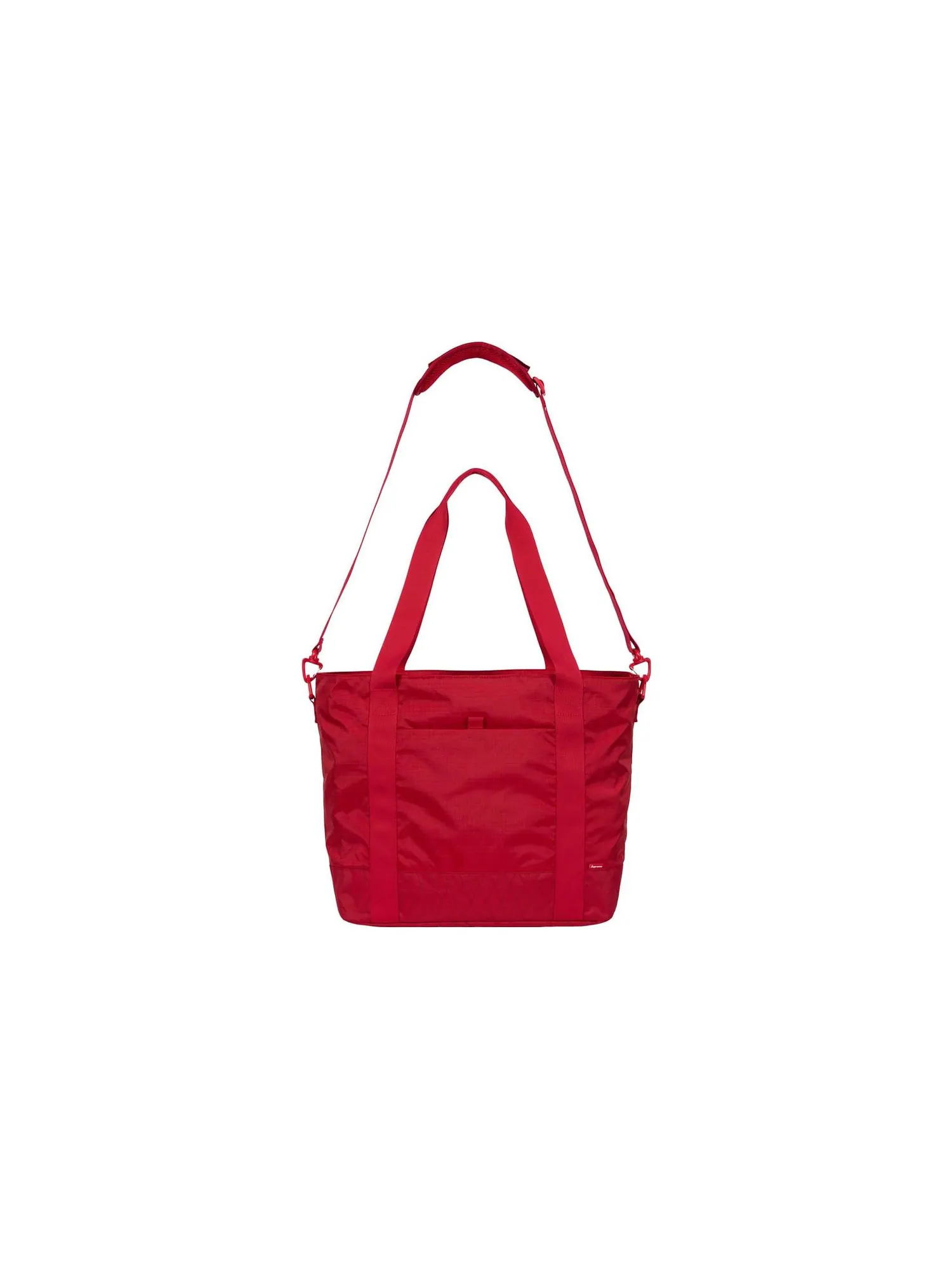 Сумка-тоут Supreme FW23 Week1 Tote Bag 'Red' — 6