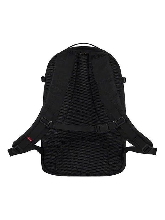 Сумка backpack 'black white' Supreme — 3