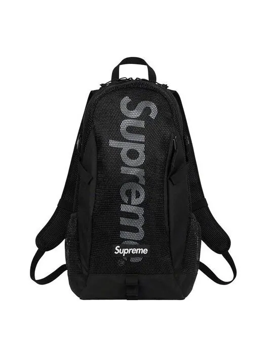 Сумка backpack 'black white' Supreme — 1