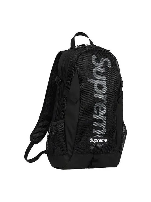 Сумка backpack 'black white' Supreme — 2