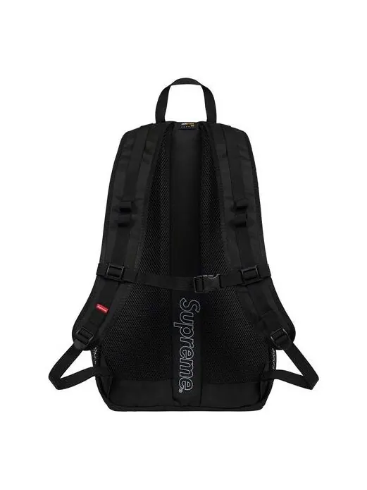 Сумка backpack 'black white' Supreme — 3