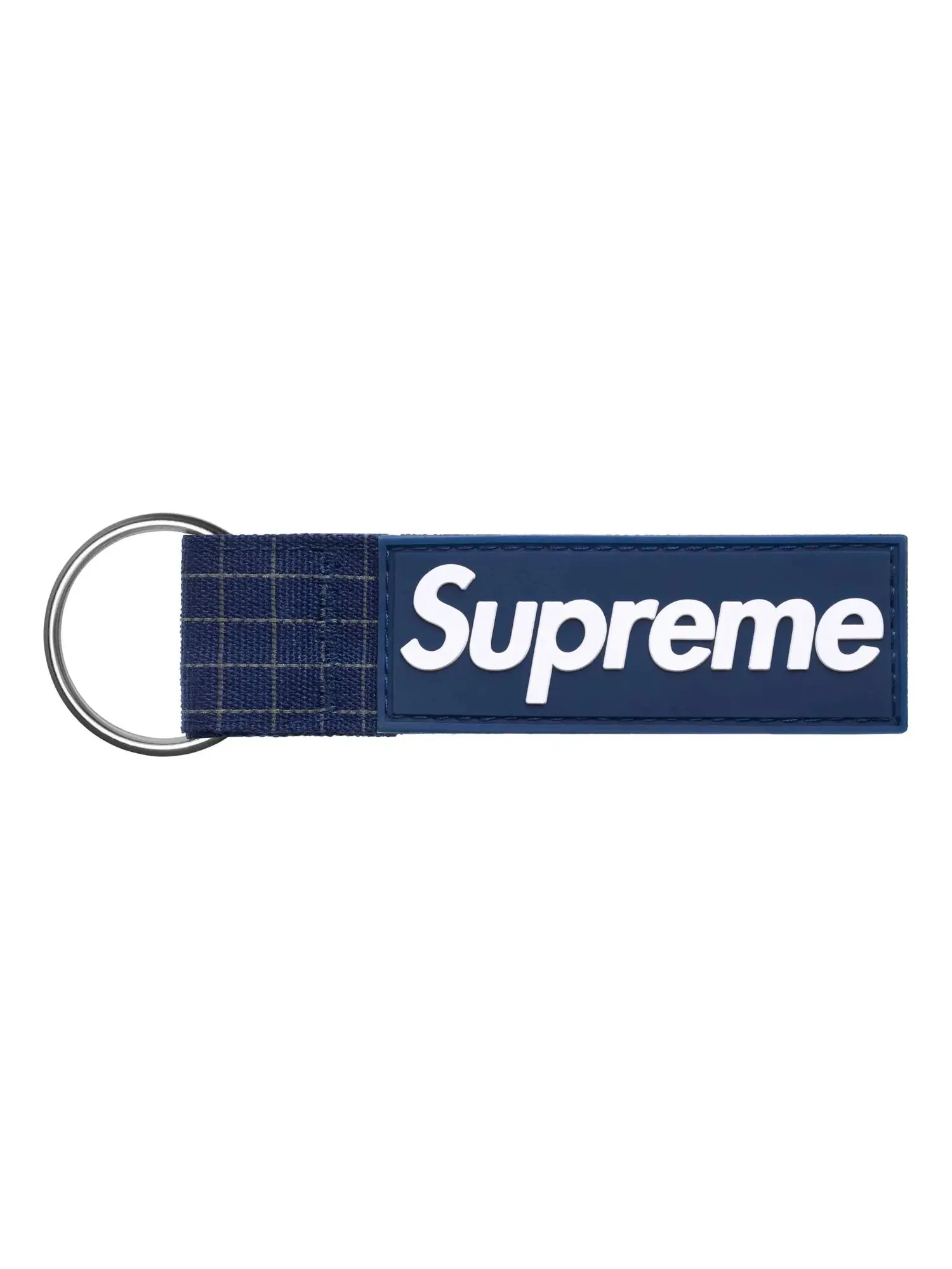 Брелок Supreme Ripstop SS24 'Navy' SUP-SS24-2663 — изображение 1 из 1, темно-синий