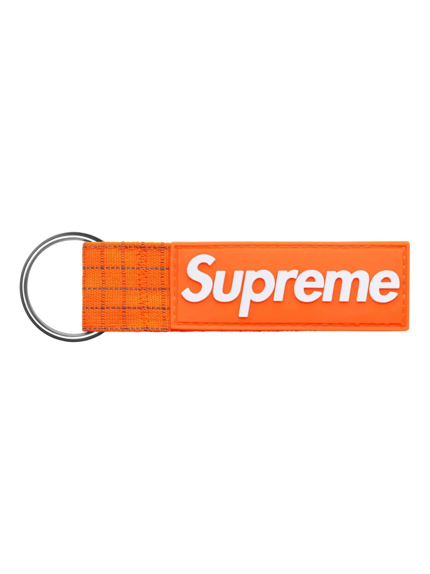 Брелок Supreme Ripstop SS24 'Orange' SUP-SS24-2666 — изображение 1 из 1, оранжевый
